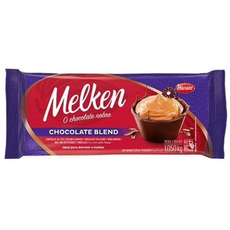 Chocolate Harald Melken Barra 1,05Kg Blend Menor preço em Chocolate Harald Melken Barra 1,05Kg Blend
