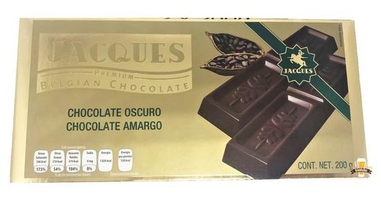 Chocolate jacques amargo 50 (200g) é boa?