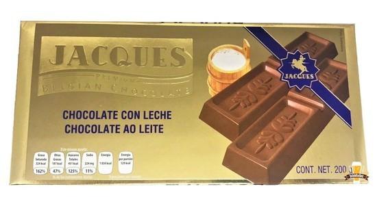 Menor preço em Chocolate jacques  - ao leite (200g)