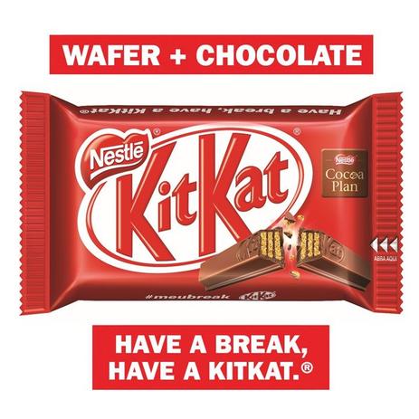 Chocolate Kit Kat ao Leite 45g - Nestlé Menor preço em Chocolate Kit Kat ao Leite 45g - Nestlé