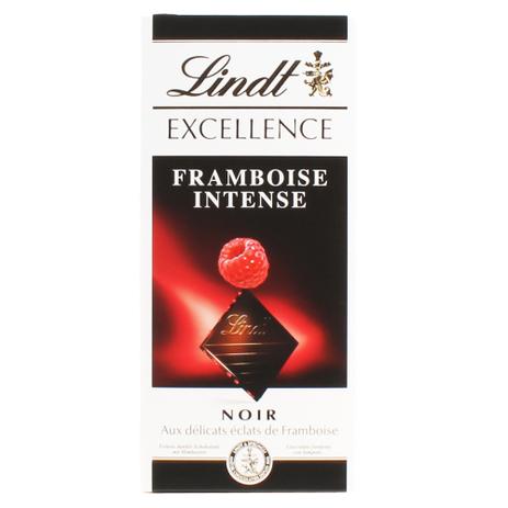 Chocolate lindt excellence - chocolate meio amargo com framboesa 100g é ruim? Chocolate lindt excellence - chocolate meio amargo com framboesa 100g é boa?