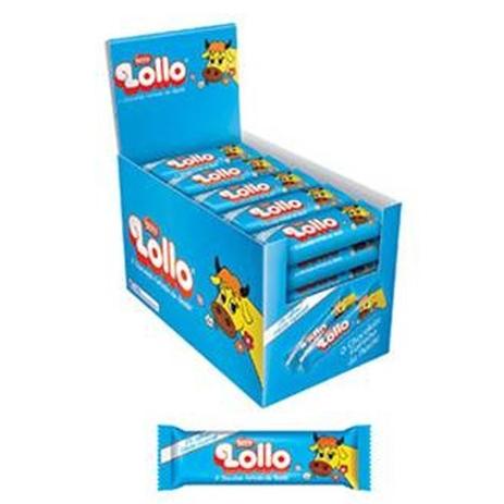 Chocolate Lollo 28g c/30 - Nestlé Menor preço em Chocolate Lollo 28g c/30 - Nestlé