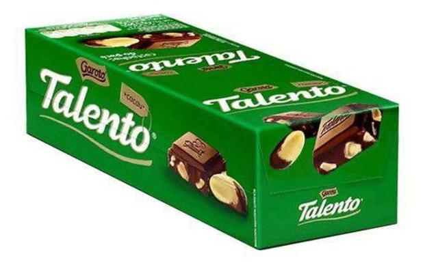 Chocolate Mini Talento 15x25g Castanhas Do Pará - Garoto Menor preço em Chocolate Mini Talento 15x25g Castanhas Do Pará - Garoto