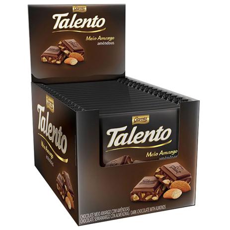 Chocolate Mini Talento Intense Amargo 15X25g - Garoto é boa?