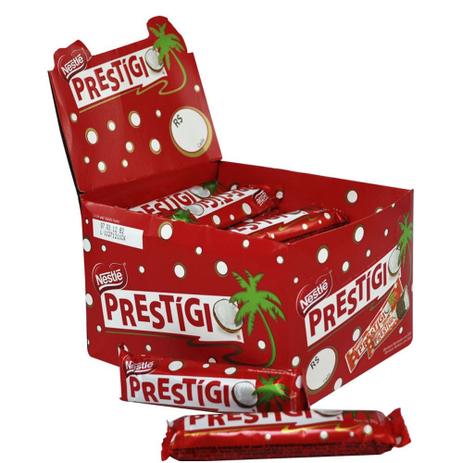 Chocolate Prestigio 33g c/30 - Nestlé Menor preço em Chocolate Prestigio 33g c/30 - Nestlé