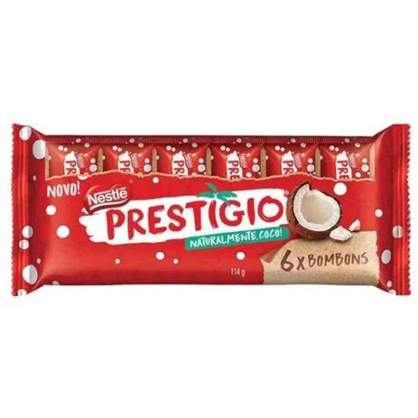 Chocolate Prestígio c/6 - Nestlé é ruim? Chocolate Prestígio c/6 - Nestlé é boa?