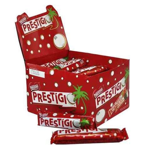 Chocolate Prestigio Tradicional C/30un 33gr - Nestlé Menor preço em Chocolate Prestigio Tradicional C/30un 33gr - Nestlé
