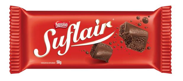 Chocolate Suflair Aerado Nestlé 50g é boa?