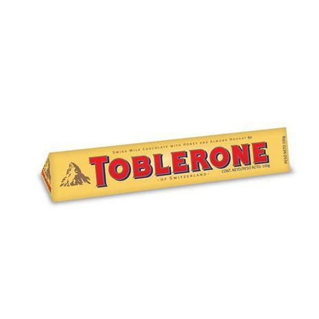 Chocolate Toblerone Ao Leite 100G - Lacta Menor preço em Chocolate Toblerone Ao Leite 100G - Lacta