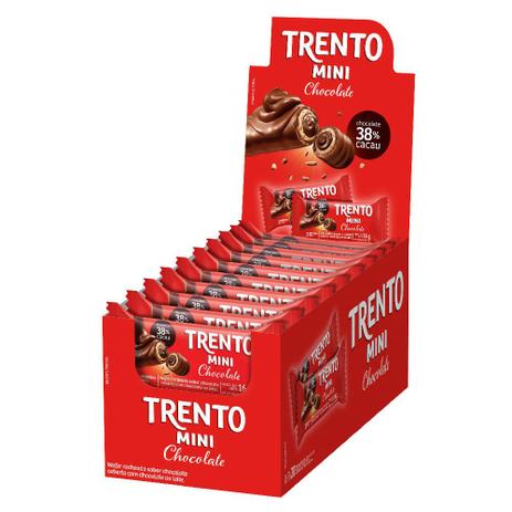 Menor preço em Chocolate Trento Mini Chocolate c/20 - Peccin