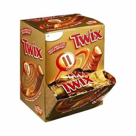 Chocolate Twix 15gr C/30un - Mars Menor preço em Chocolate Twix 15gr C/30un - Mars