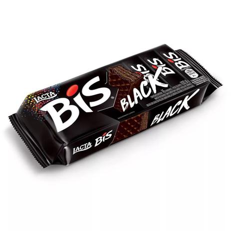 Chocolate Wafer Bis Black C/16 - Lacta Menor preço em Chocolate Wafer Bis Black C/16 - Lacta