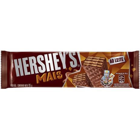 Chocolate Wafer Mais Chocolate Ao Leite 115g - Hersheys Menor preço em Chocolate Wafer Mais Chocolate Ao Leite 115g - Hersheys