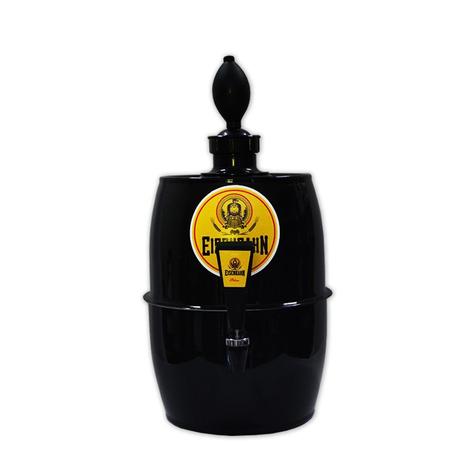 Chopeira Doméstica Portátil 5,2 Litros a Gelo Preta Eisenbahn - Chopp Master - Decore fácil shop Menor preço em Chopeira Doméstica Portátil 5,2 Litros a Gelo Preta Eisenbahn - Chopp Master - Decore fácil shop