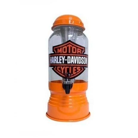 Chopeira Torre Cervejeira De Vidro 3,5 Litros C/ Filtro Harley Davdison Refil Para Gelo - Alumibom Menor preço em Chopeira Torre Cervejeira De Vidro 3,5 Litros C/ Filtro Harley Davdison Refil Para Gelo - Alumibom