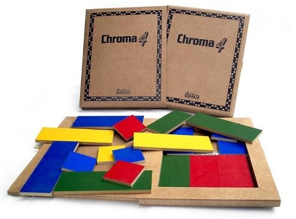 Chroma 4 - Mitra officina de criação Menor preço em Chroma 4 - Mitra officina de criação