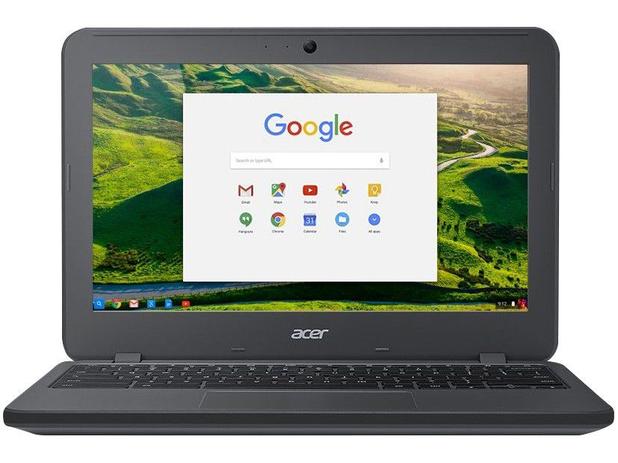 Chromebook Acer C731T-C2GT Intel Celeron Dual-Core - 4GB 32GB Touch Screen 11,6” Chrome OS Menor preço em Chromebook Acer C731T-C2GT Intel Celeron Dual-Core - 4GB 32GB Touch Screen 11,6” Chrome OS