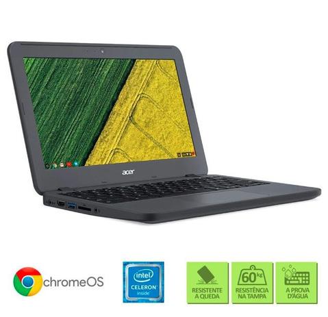 Chromebook Acer N7 C731-C9DA Intel Celeron 4GB RAM 32 eMMC Tela de 11.6” HD Chrome OS é ruim? Chromebook Acer N7 C731-C9DA Intel Celeron 4GB RAM 32 eMMC Tela de 11.6” HD Chrome OS é boa?