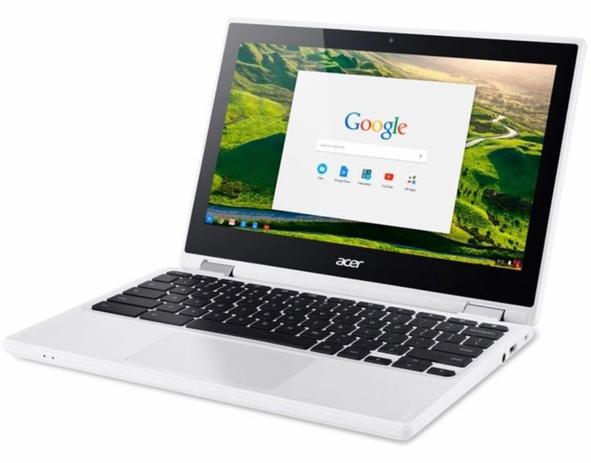 Chromebook Intel Celeron N3160 4 GB RAM 32GB HD Acer CB5-132T-C5MD 11.6" Chrome OS