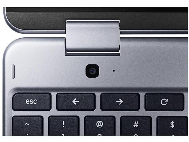 Chromebook Plus 2 em 1 Samsung XE521QAB-AD1BR - Intel Celeron 4GB 32GB Touch Screen 12,2” Full HD