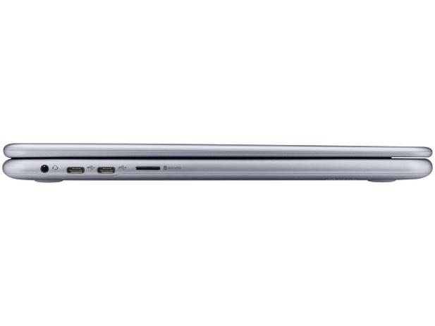 Chromebook Plus 2 em 1 Samsung XE521QAB-AD1BR - Intel Celeron 4GB 32GB Touch Screen 12,2” Full HD
