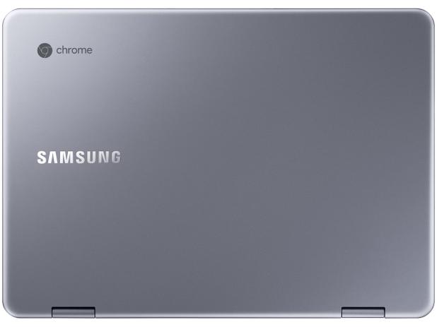 Chromebook Plus 2 em 1 Samsung XE521QAB-AD1BR - Intel Celeron 4GB 32GB Touch Screen 12,2” Full HD