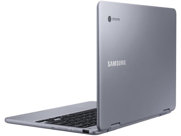 Chromebook Plus 2 em 1 Samsung XE521QAB-AD1BR - Intel Celeron 4GB 32GB Touch Screen 12,2” Full HD