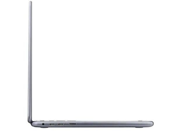 Chromebook Plus 2 em 1 Samsung XE521QAB-AD1BR - Intel Celeron 4GB 32GB Touch Screen 12,2” Full HD