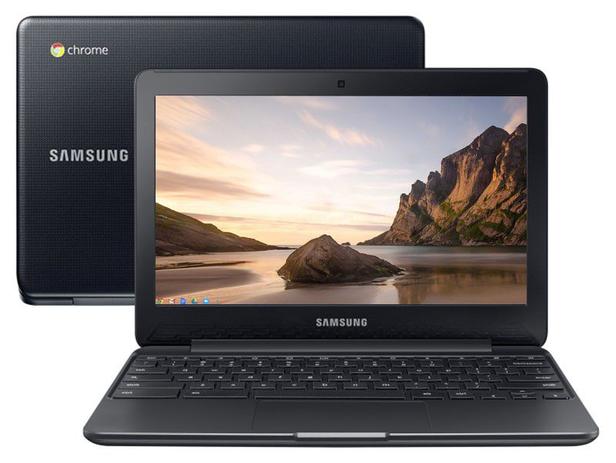 Chromebook Samsung Connect Intel Dual Core - 2GB 16GB LED 11,6” Google ChromeOS
