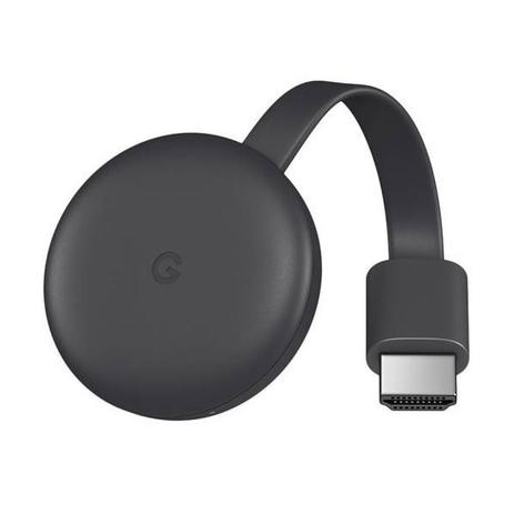 Chromecast 3 Google, transforma TV em Smart TV, Preto, GA00439-BR  GOOGLE é boa?