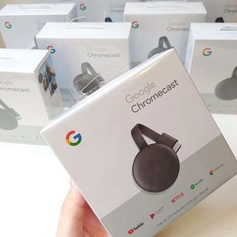 Chromecast 3 Streaming Device - Full HD Conexão HDMI - PROMO - Google é boa?