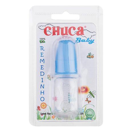 Menor preço em Chuca Baby Mamadeira Para Remédio 15ml Azul