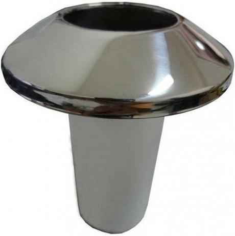 Chumbador - Copo - Aço Inox para Escada - Par Menor preço em Chumbador - Copo - Aço Inox para Escada - Par
