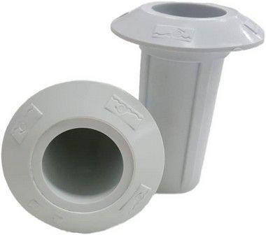 Chumbador - Copo para Escada de Piscina - Abs brasil Menor preço em Chumbador - Copo para Escada de Piscina - Abs brasil