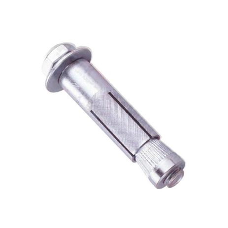 Chumbador para Concreto 1/4x2” com 10 Peças Cromado - Metropac Menor preço em Chumbador para Concreto 1/4x2” com 10 Peças Cromado - Metropac