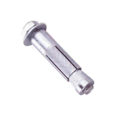 Chumbador para Concreto 1/4x2” com 2 Peças Cromado - Metropac Menor preço em Chumbador para Concreto 1/4x2” com 2 Peças Cromado - Metropac