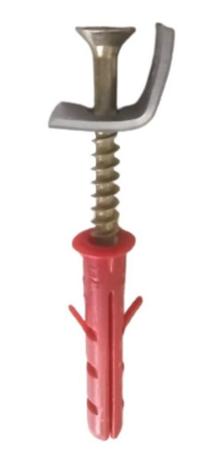 Chumbador Parafuso E Bucha 7 Com Clip Forro De Gesso Drywall - Welifix Menor preço em Chumbador Parafuso E Bucha 7 Com Clip Forro De Gesso Drywall - Welifix