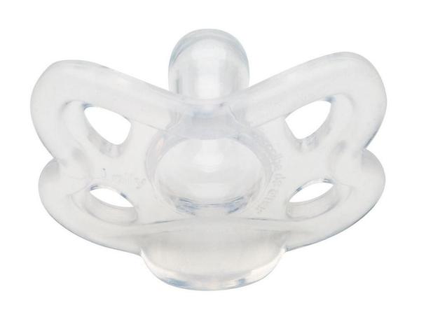 Chupeta 100% Silicone Bico Redondo Neutra T1 - Lolly Menor preço em Chupeta 100% Silicone Bico Redondo Neutra T1 - Lolly