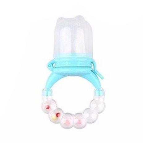 Chupeta Alimentadora com Chocalho e Bico de Silicone Babypop JBTP8088 AZUL Menor preço em Chupeta Alimentadora com Chocalho e Bico de Silicone Babypop JBTP8088 AZUL
