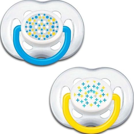 Chupeta Avent Contemporânea Freeflow Menino 6-18m Pack Duplo - Philips avent Menor preço em Chupeta Avent Contemporânea Freeflow Menino 6-18m Pack Duplo - Philips avent