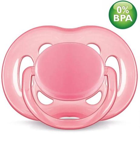 Chupeta Avent Freeflow Ortodôntica Bpa Free 6-18m Rosa - Philips avent Menor preço em Chupeta Avent Freeflow Ortodôntica Bpa Free 6-18m Rosa - Philips avent