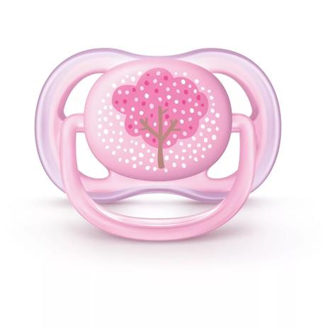 Chupeta AVENT PHILIPS Ultra Air Rosa Single Árvore 0 A 6 M Menor preço em Chupeta AVENT PHILIPS Ultra Air Rosa Single Árvore 0 A 6 M