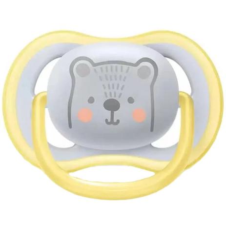 Chupeta Bebê Infantil Ultra Air Urso Amarelo 6-18 meses Tamanho 2 Philips Avent Menor preço em Chupeta Bebê Infantil Ultra Air Urso Amarelo 6-18 meses Tamanho 2 Philips Avent