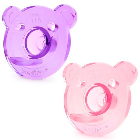 Chupeta Calmante Soothie (0-3m) Lilás e Rosa - Philips Avent Menor preço em Chupeta Calmante Soothie (0-3m) Lilás e Rosa - Philips Avent