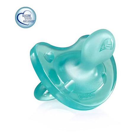 Chupeta Chicco Physio Soft Soft Azul Silicone Tamanho 2 12 Meses Menor preço em Chupeta Chicco Physio Soft Soft Azul Silicone Tamanho 2 12 Meses