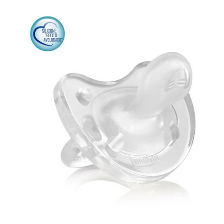 Chupeta Chicco Physio Soft Transparente Silicone Tamanho 2 12 Meses Menor preço em Chupeta Chicco Physio Soft Transparente Silicone Tamanho 2 12 Meses