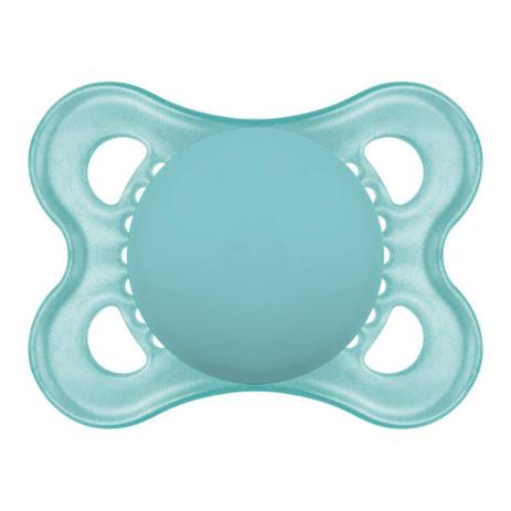 Chupeta Classic Tamanho1 ( 0 a 6 meses) Azul/Verde - Mam Menor preço em Chupeta Classic Tamanho1 ( 0 a 6 meses) Azul/Verde - Mam