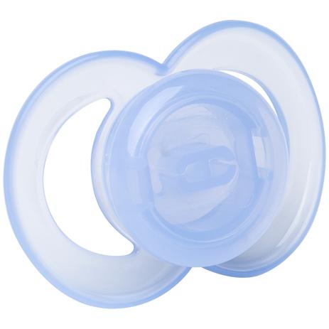 Chupeta Clean Silicone Orto T2 Azul - Lolly baby Menor preço em Chupeta Clean Silicone Orto T2 Azul - Lolly baby