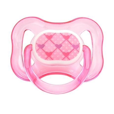 Chupeta Color Kuka Ortodôntica Decorada Rosa N 1º Menor preço em Chupeta Color Kuka Ortodôntica Decorada Rosa N 1º