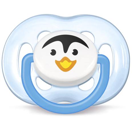 Chupeta Com Desenho Animal Freeflow 6-18m Avent Menor preço em Chupeta Com Desenho Animal Freeflow 6-18m Avent